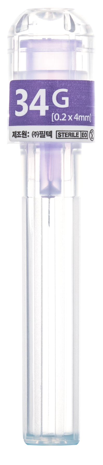 Nano Nadeln 34G 8mm (100 stk.)