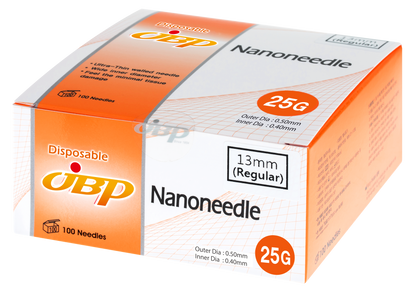 Nano Nadeln 25G 13mm (100 stk.)