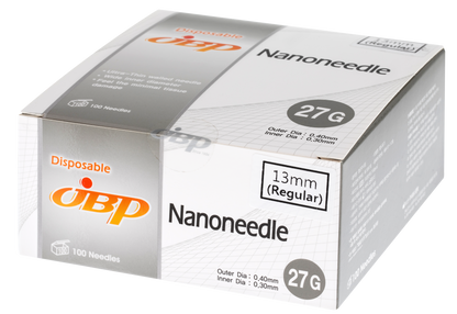 Nano Nadeln 27G 25mm (100 stk.)