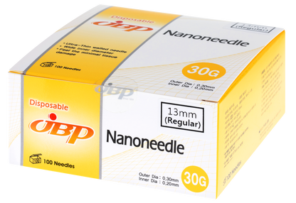 Nano Nadeln 30G 8mm (100 stk.)
