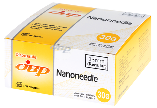 Nano Nadeln 30G 4mm (100 stk.)